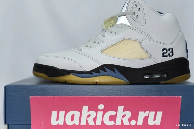 Jordan 6765 FZ5758- 5 Ma Retro  A Maniére Diffused Durable Blue 562 (Women's) 1119